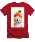 1 a Hamster Wearing a Beanie Lowell Harann T-Shirt