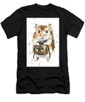 1 a Hamster Wearing a Tiny Backpack Lowell Harann T-Shirt