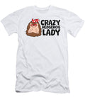 1 Crazy Hedgehog Lady Funny Hedgehog Eq Designs T-Shirt