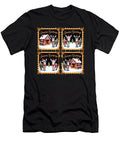1 Donkey Christmas Postage Stamps Farm Donkey Sophie Eleanor T-Shirt