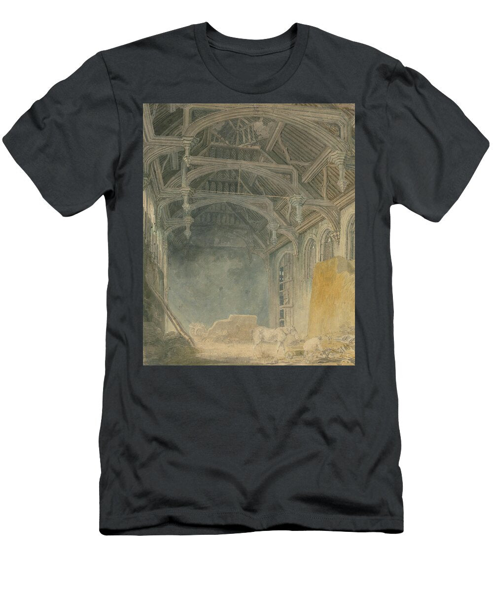 1 Interior of St Johns Palace Eltham Jmw Turner T-Shirt