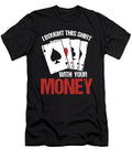 10 Poker Texas Holdem Jonathan Kraske T-Shirt