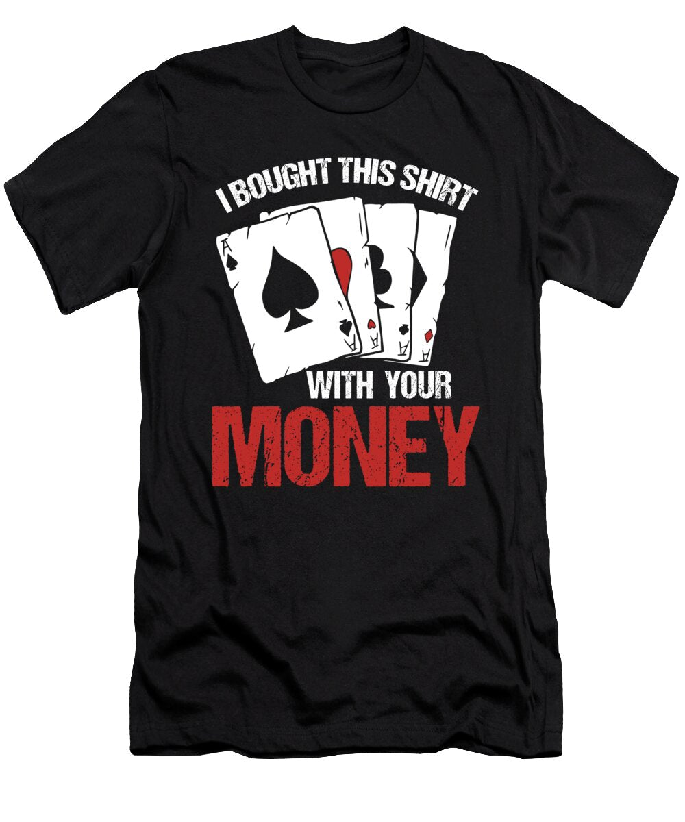 10 Poker Texas Holdem Jonathan Kraske T-Shirt