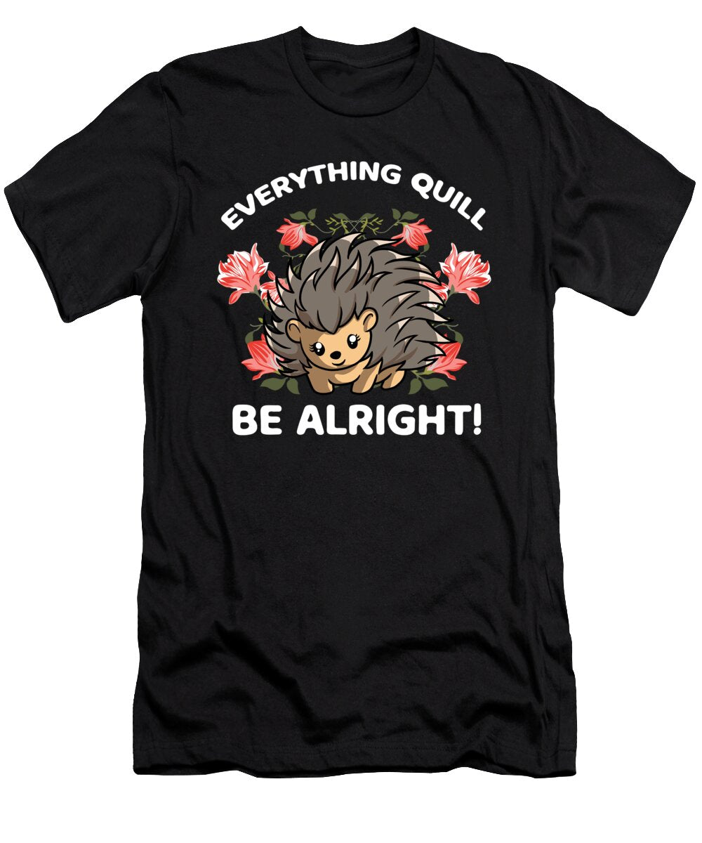 15 Porcupine Jonathan Kraske T-Shirt