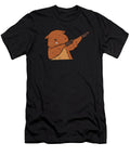 2 Funny Dabbing Beaver Fake Pocket Beaver Eq Designs T-Shirt
