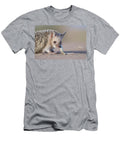 3 Long Eared Hedgehog Feeding on Lizard Prey Gobi Desert Valeriy Maleev Natureplcom T-Shirt