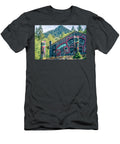 5 Totems Art and Carvings At Saxman Village in Ketchikan Alaska Alex Grichenko T-Shirt