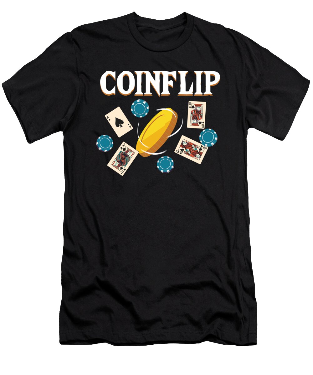 8 Poker Texas Holdem Jonathan Kraske T-Shirt