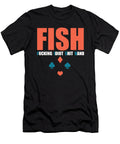 9 Poker Texas Holdem Jonathan Kraske T-Shirt