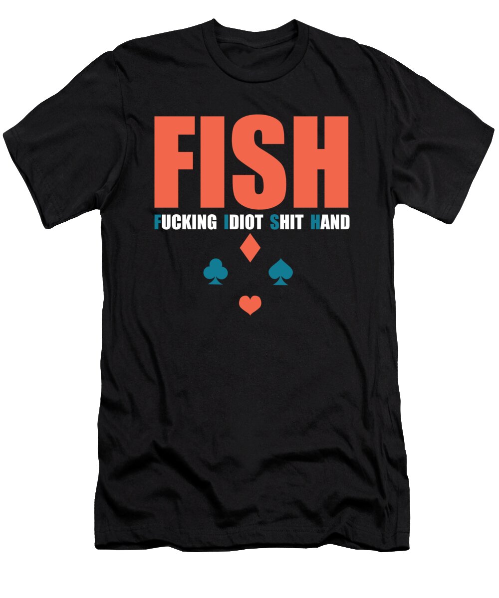 9 Poker Texas Holdem Jonathan Kraske T-Shirt