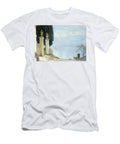 A Blue Day on Como Joseph Walter West T-Shirt