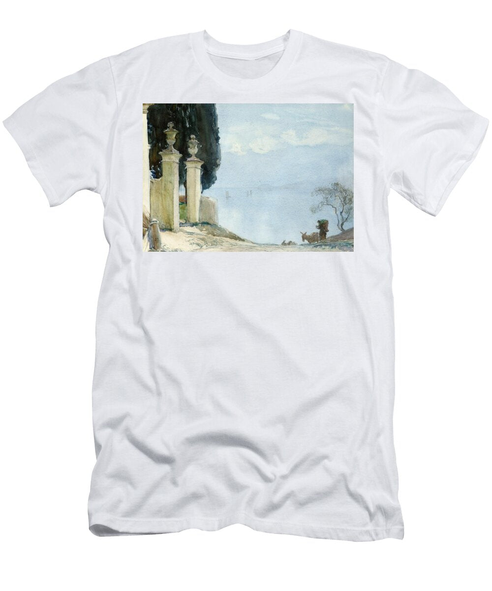 A Blue Day on Como Joseph Walter West T-Shirt
