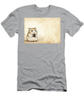 A Hamster with an Automatic Feeder Adorable Little Hamster Holding a Small Object Cortez Schinner T-Shirt