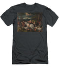 Abraham Leaves Haran Francesco Ii Bassano Attributed to Leandro Bassano Rejected Attribution T-Shirt
