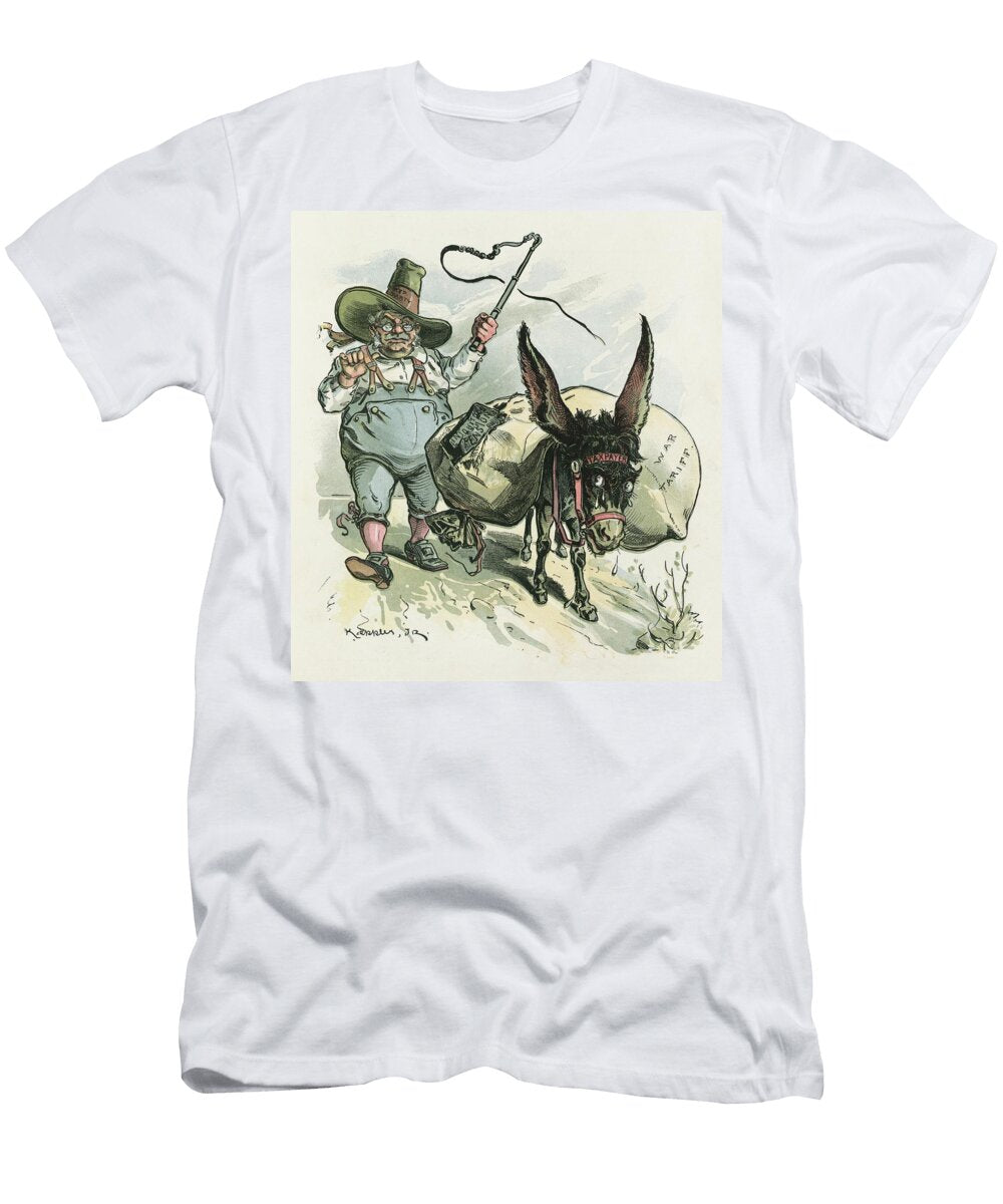 An Old Fable Brought Up to Date Udo Keppler T-Shirt