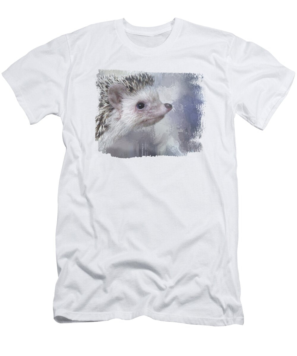 Baby Hedgehog Two Elisabeth Lucas T-Shirt
