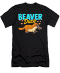Beaver Duck Platypus Pun Cute Duck Billed Platypus the Perfect Presents T-Shirt