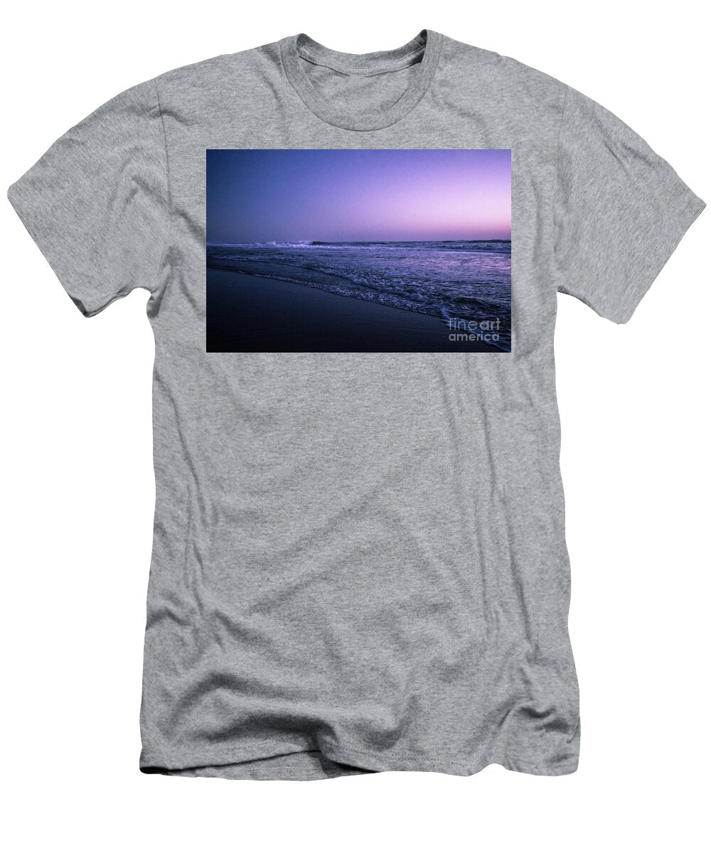 Calm Night At the Ocean Hannes Cmarits T-Shirt
