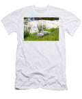 Couple of Cute American Peking Ducks Johan Ferret T-Shirt