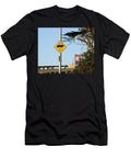 Coyote Crossing Near Iconic Bridge Masha Batkova T-Shirt