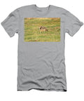 Coyote in a Field Jeff Swan T-Shirt