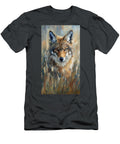 Coyote in the Tall Grass Athena Mckinzie T-Shirt