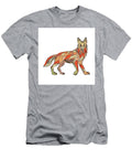 Coyote Side Isolated Drawing Aloysius Patrimonio T-Shirt
