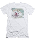 Curled Up Baby Hedgehog Two Elisabeth Lucas T-Shirt