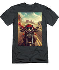Desert Rider Beaver Bandana and Sunglasses Rhys Jacobson T-Shirt