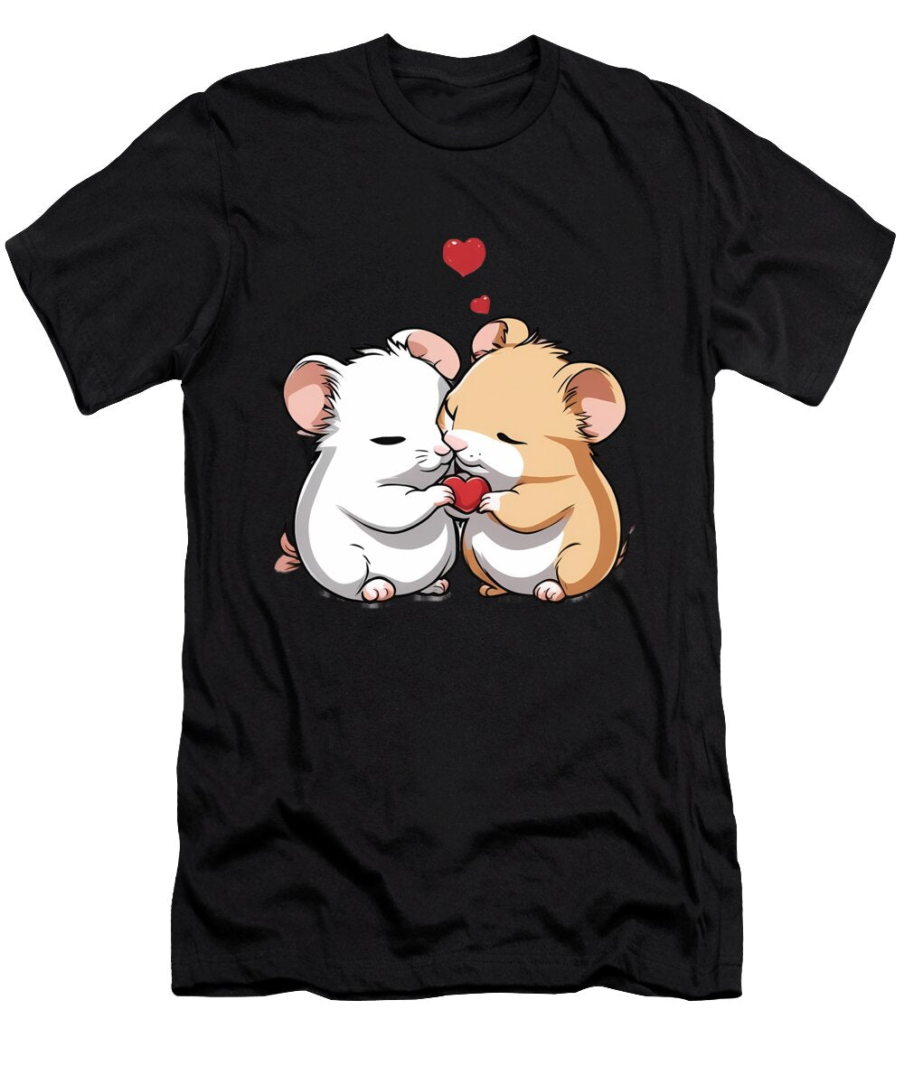 Dwarf Hamster Anime Girl Nft T-Shirt