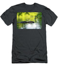 Eurasian Beaver Swimming in River Lucerne Switzerland Roman Willi Natureplcom T-Shirt