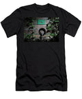 Eurasian Hedgehog Emerging From Hole Drilled Into Wall John Waters Natureplcom T-Shirt