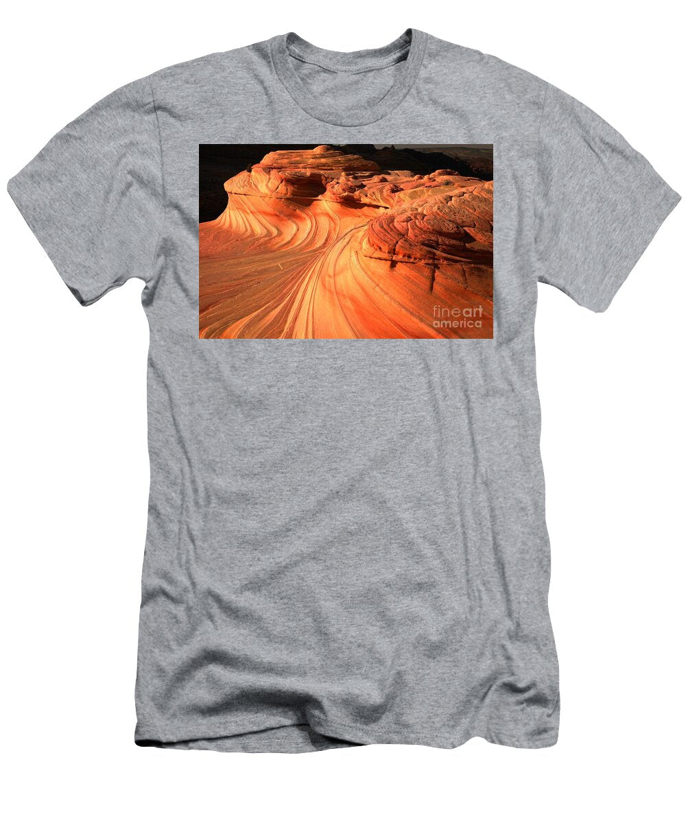 Flying Yellow Dragon Adam Jewell T-Shirt