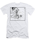Frank the Bear All Stitched Up Rene Capone T-Shirt