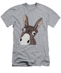 Funny Looking Donkey Gift Idea for Cute Donkeys Horses Amber Rhaia T-Shirt