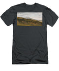 German Landscape with View Towards a Broad Valley Ca Fritz Petzholdt Danish T-Shirt
