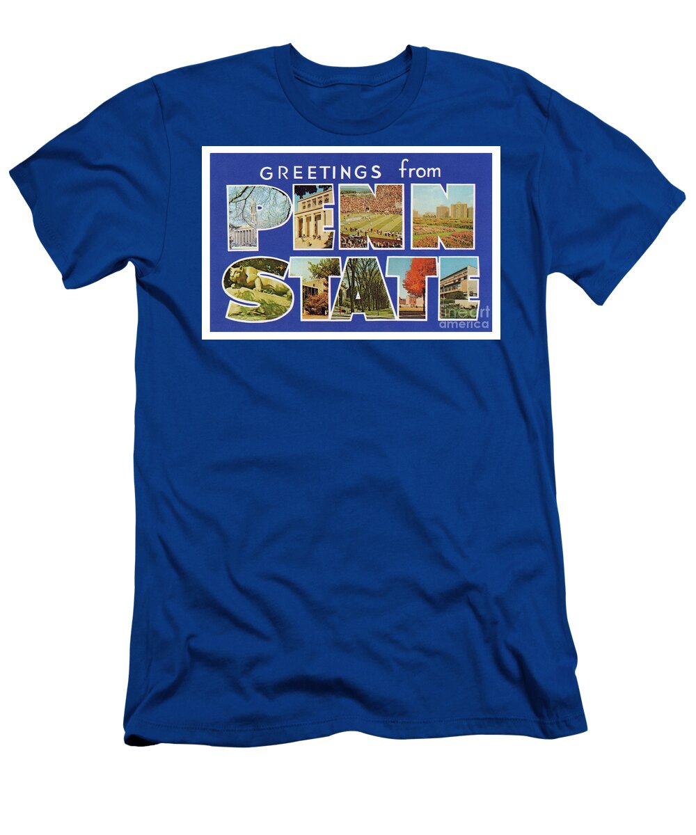 Greetings From Penn State Mark Miller T-Shirt