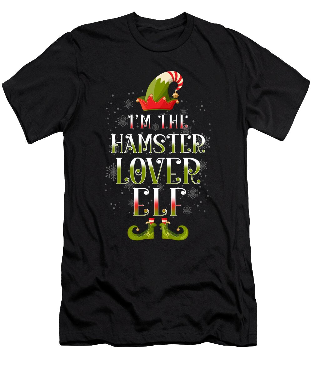 Hamster Elf Christmas Gift Manuel Schmucker T-Shirt
