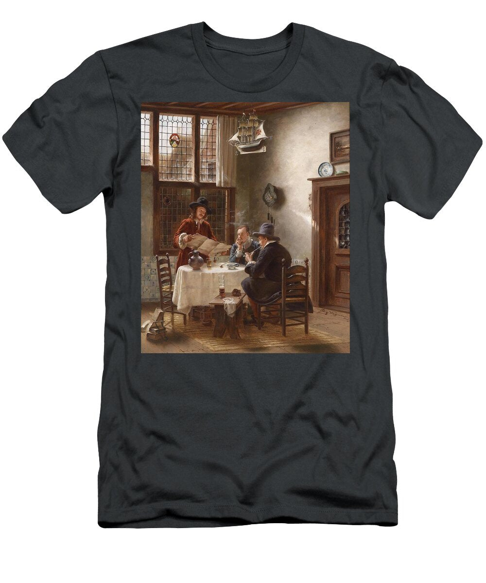 Herrenrunde Fritz Wagner German T-Shirt