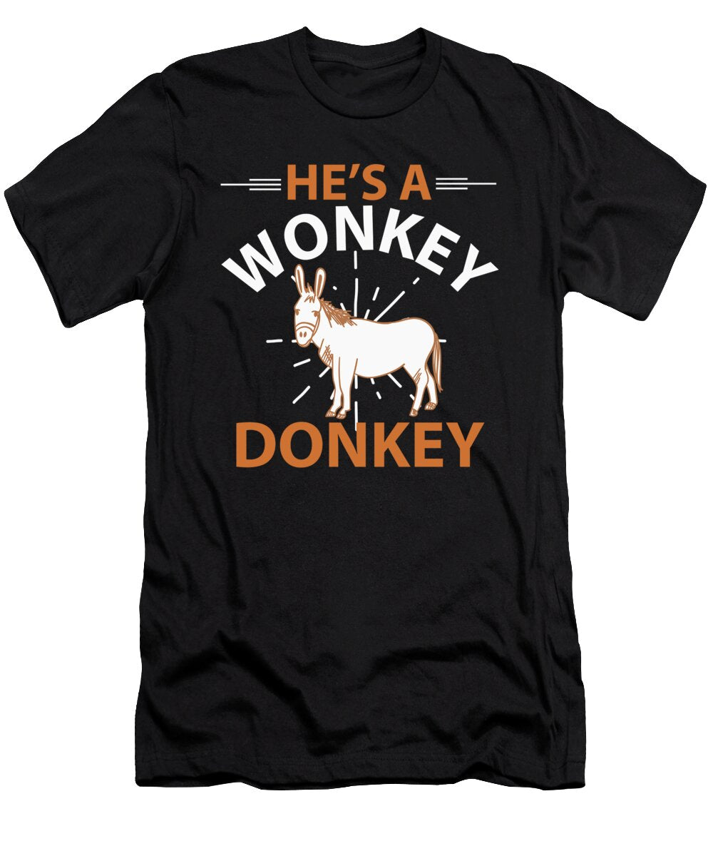 Hes a Wonky Donkey Jacob Zelazny T-Shirt