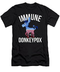 Immune to Donkey Pox Flippin Sweet Gear T-Shirt