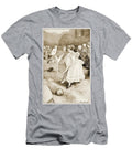 It Would Twist Itself Round and Look Up in Her Face Illustration for Lewis Carrolls Alices Adventures in Wonderland Peter Newell T-Shirt