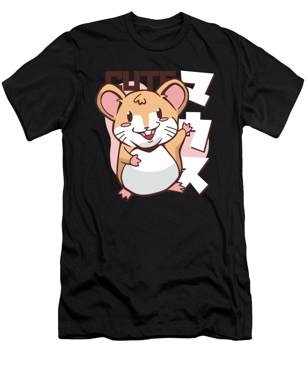 Kawaii Hamster Manuel Schmucker T-Shirt