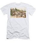 Landboere P Vej Til Rom Wilhelm Marstrand T-Shirt