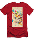Lively Hamster Colorful Hamster Lowell Harann T-Shirt