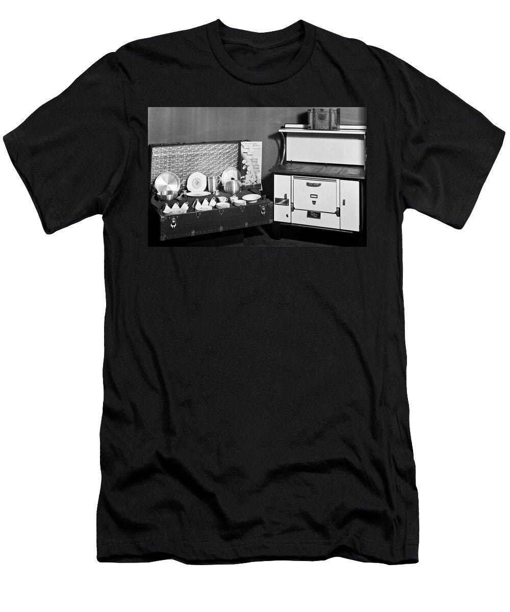Monarch Stove and Treasure Chest Underwood Archives T-Shirt