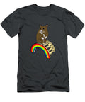 Rainbow Hamster Jordon Sharp T-Shirt