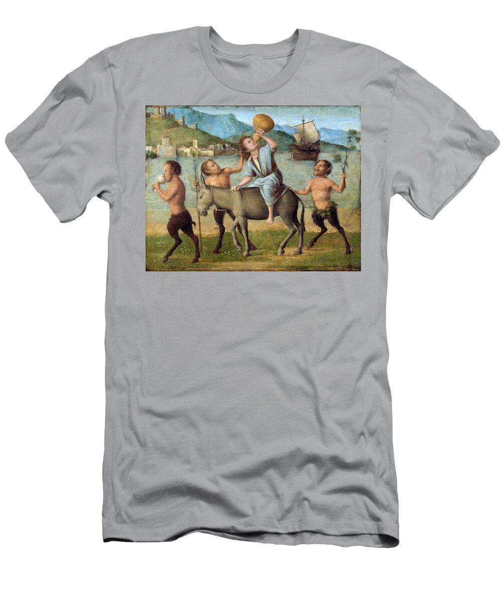 Silenus and Satyrs Giovanni Battista Cima T-Shirt