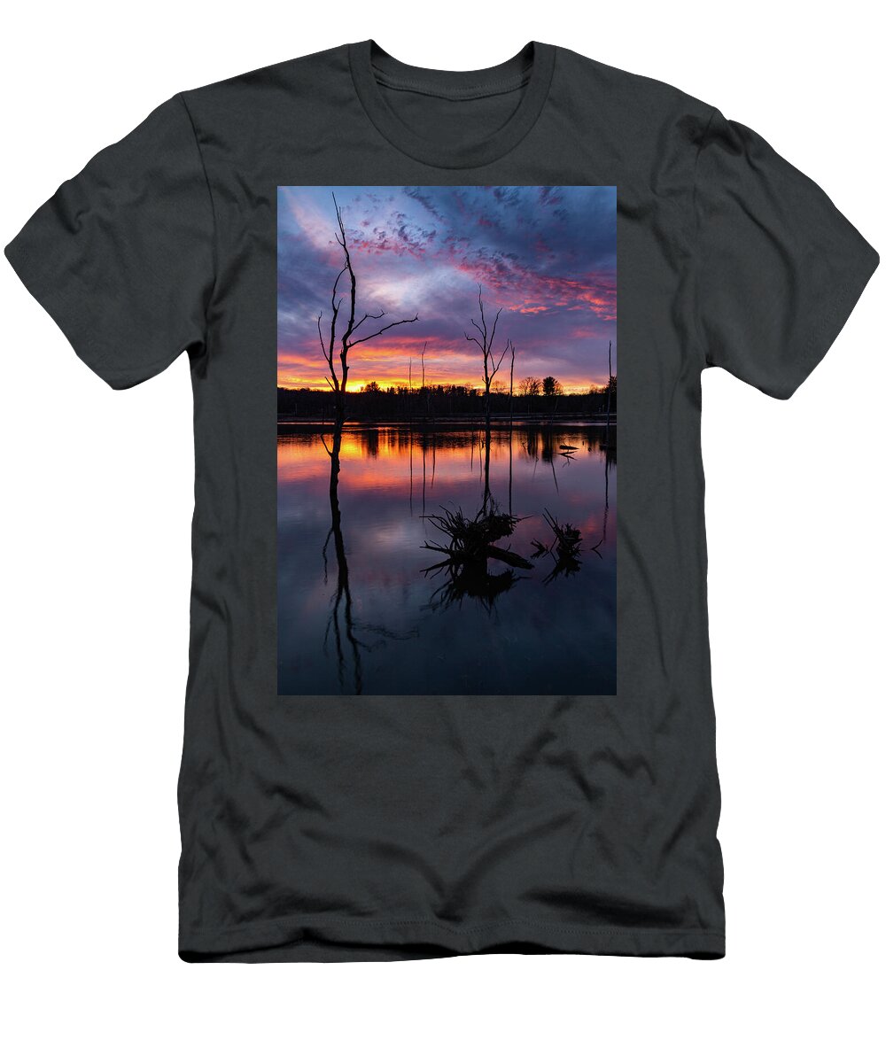 Sunset Reflections Dale Kincaid T-Shirt