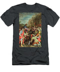 The Entry of Christ Into Jerusalem Santi Di Tito T-Shirt